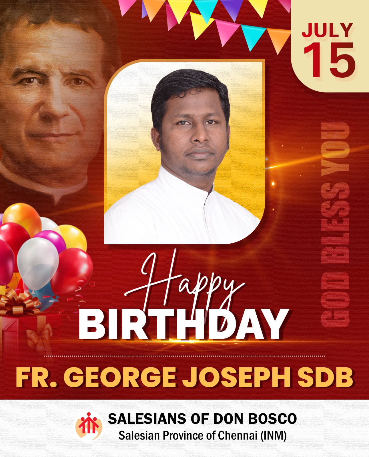 Don Bosco Chennai - Celebration